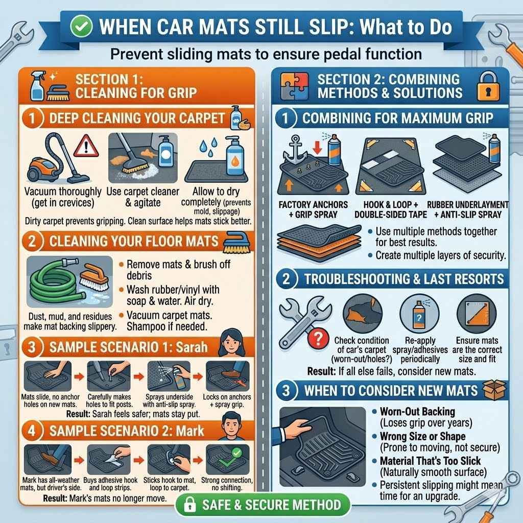 When Mats Still Slip What to Do