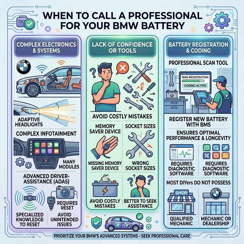 When To Call A Professional