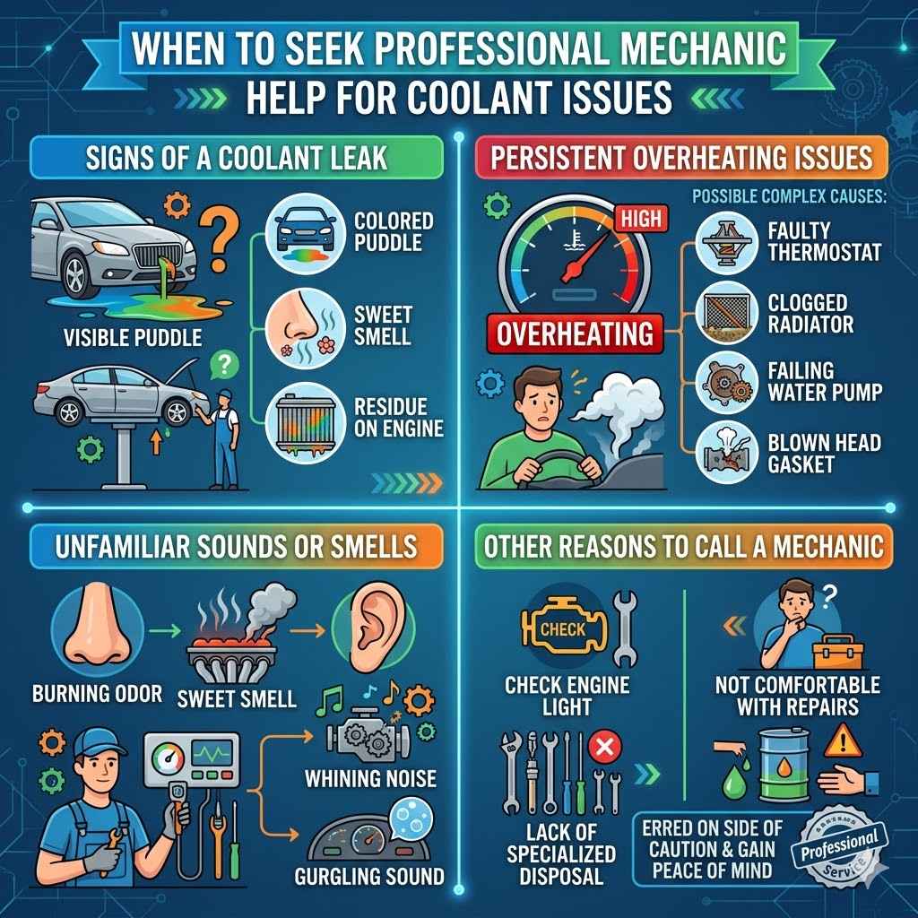 When To Seek Professional Help