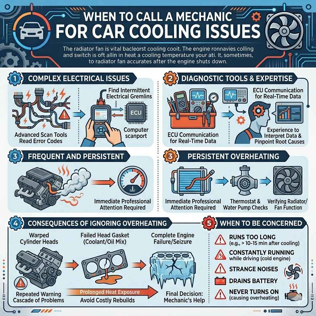 When to Call a Mechanic