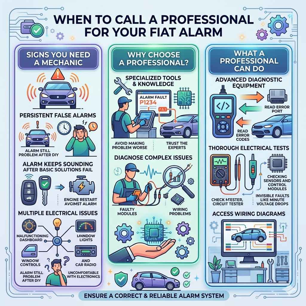 When to Call a Professional