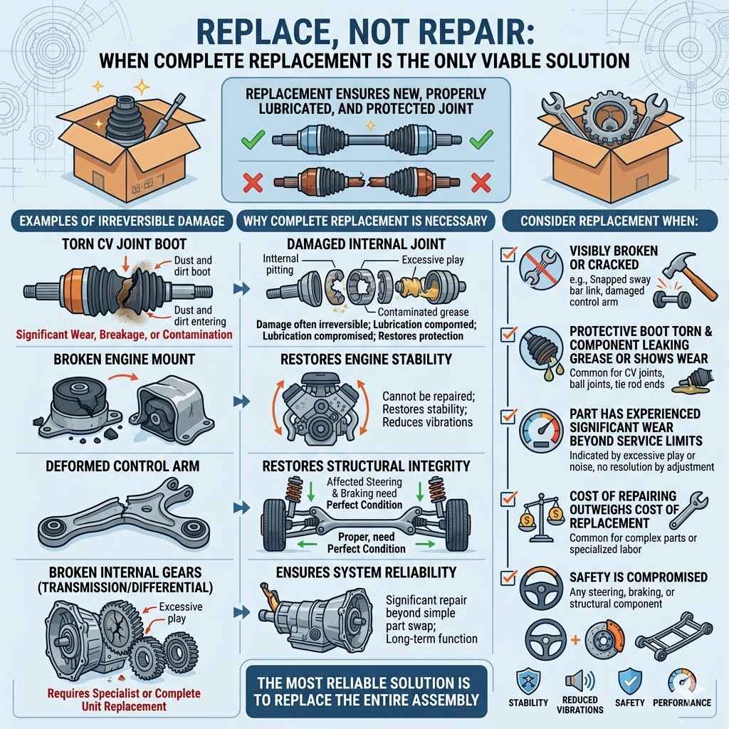 When to Replace, Not Repair