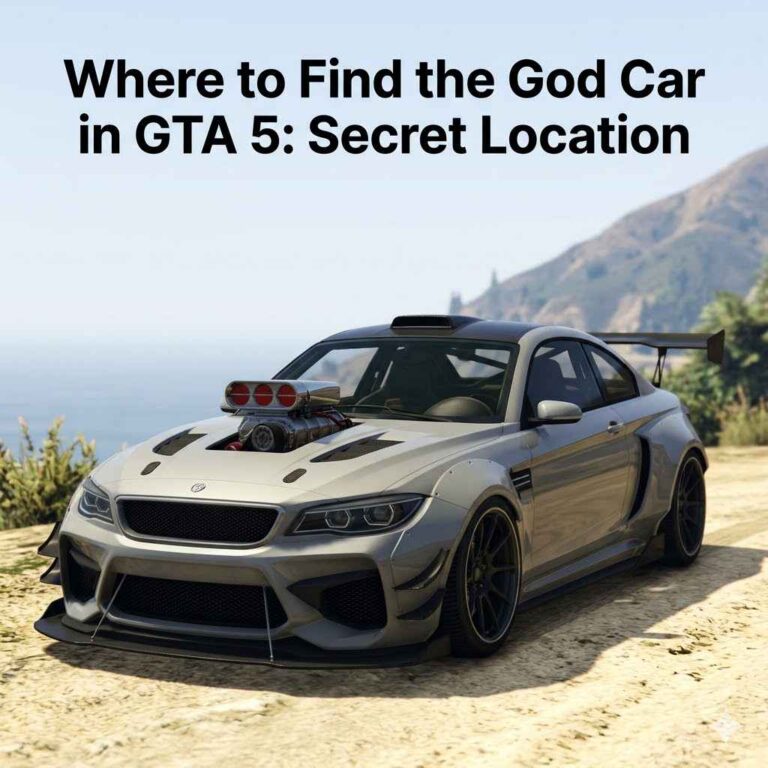 Where to Find the God Car in GTA 5