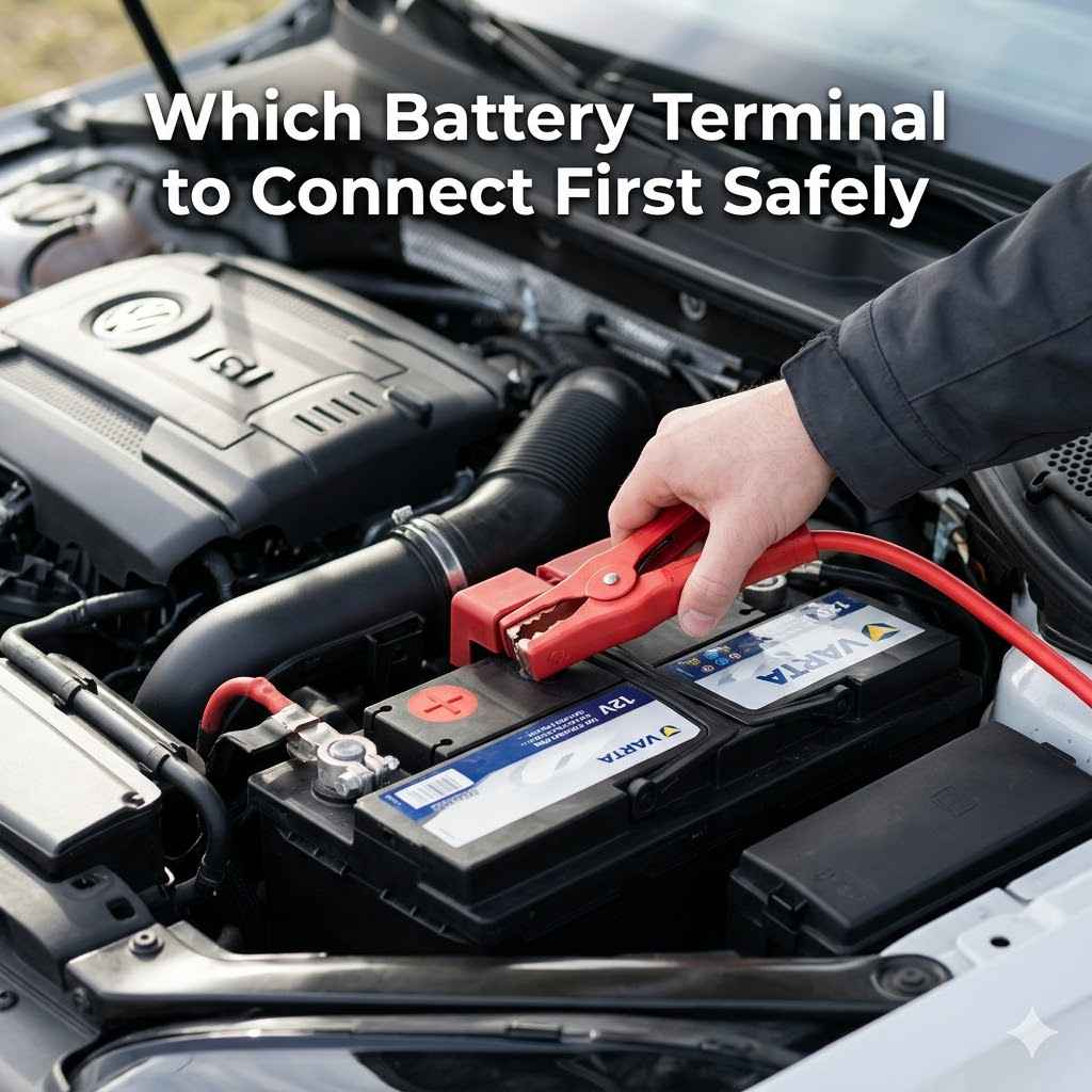 Which Battery Terminal to Connect First Safely