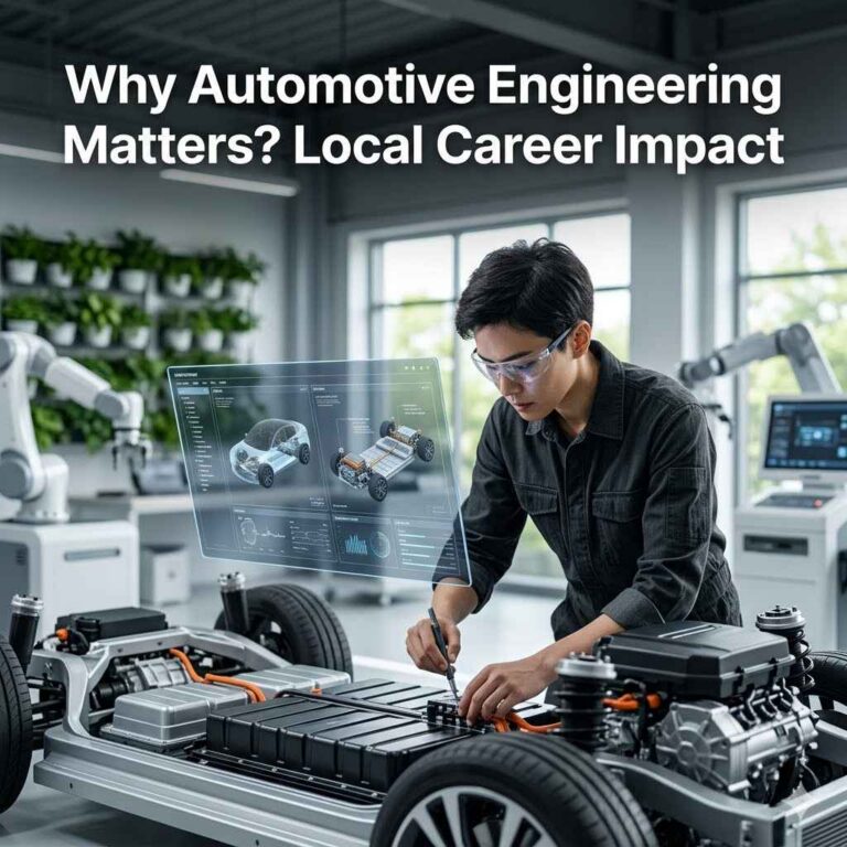 Why Automotive Engineering Matters