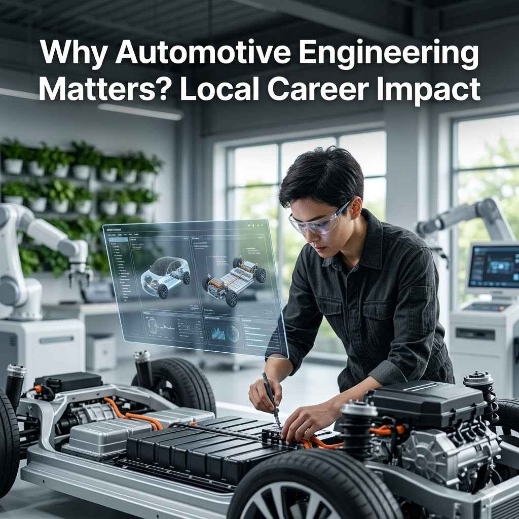 Why Automotive Engineering Matters