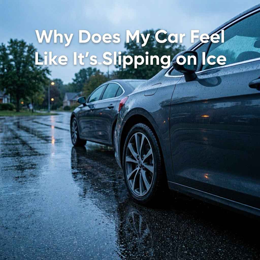 Why Does My Car Feel Like It’s Slipping on Ice