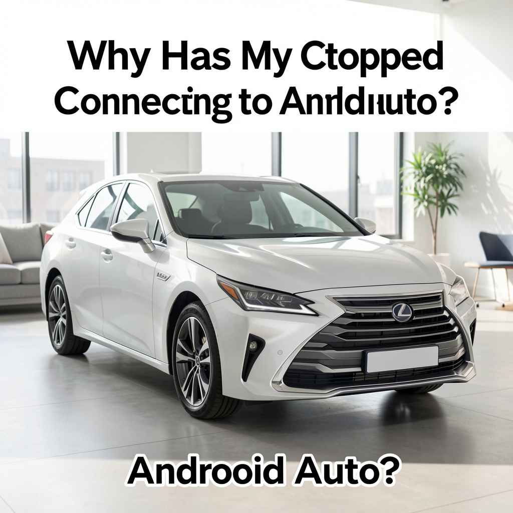 Why Has My Car Stopped Connecting to Android Auto?
