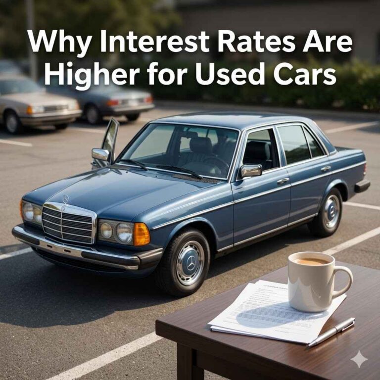 Why Interest Rates Are Higher for Used Cars
