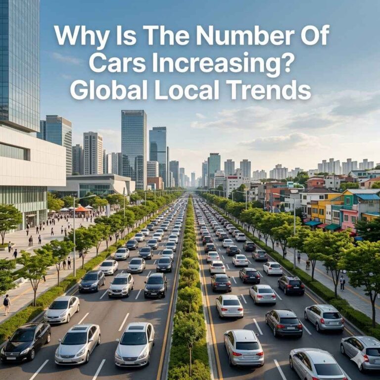 Why Is The Number Of Cars Increasing