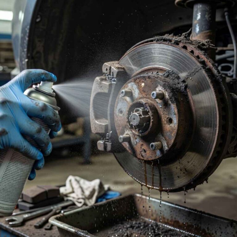 Will Brake Cleaner Stop Brakes From Squeaking