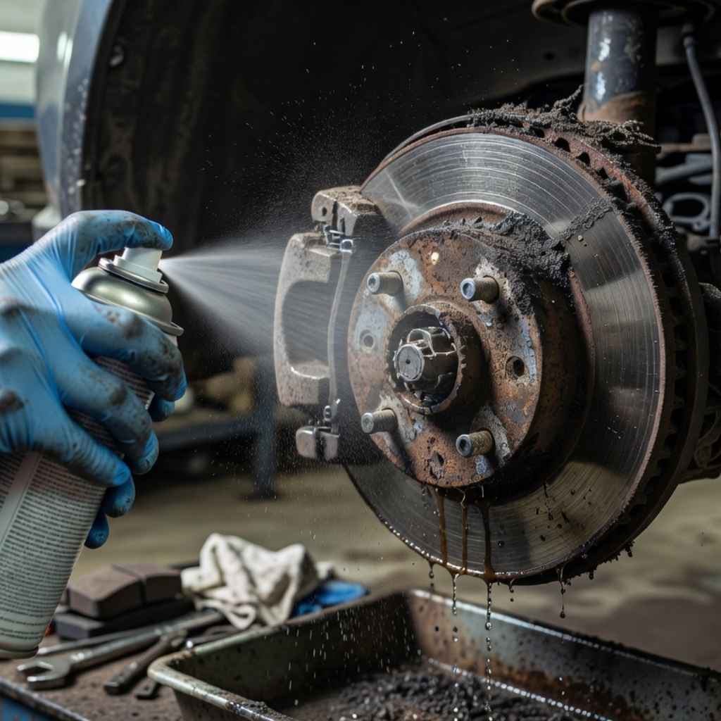 Will Brake Cleaner Stop Brakes From Squeaking