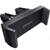 Black Lamicall two-clip air vent phone mount with a retractable clamp