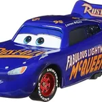 Disney Pixar Cars 3 die-cast Fabulous Lightning McQueen vehicle