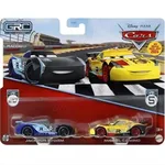 Disney Pixar Cars 2-pack die-cast featuring Jackson Storm and Miguel Camino