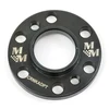 Michigan Motorsports LS crankshaft adapter flexplate spacer, black steel ring with M logo