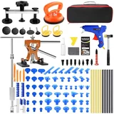 VEXTRO paintless dent repair kit with bridge puller