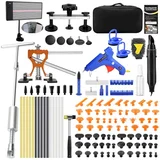 FLY5D dent repair kit with heat gun for glue removal