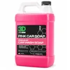 3D Pink Car Wash Soap one gallon bottle