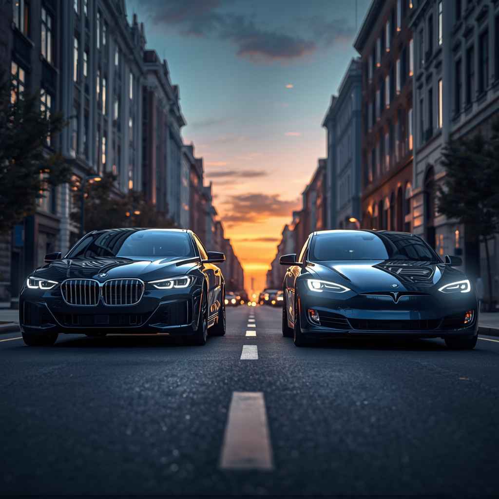 BMW EVs vs. Tesla
