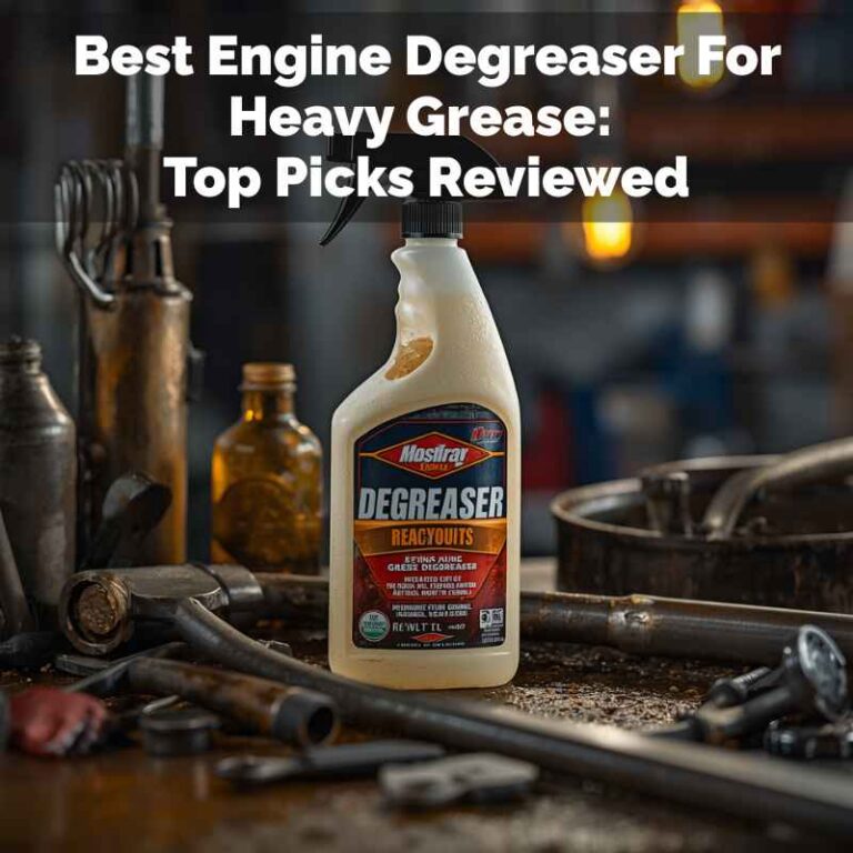 Best Engine Degreaser For Heavy Grease