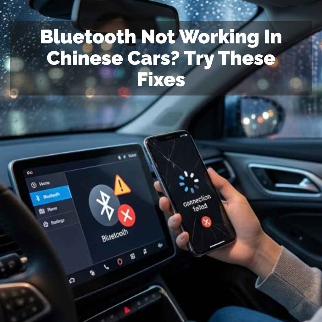 Bluetooth Not Working In Chinese Cars