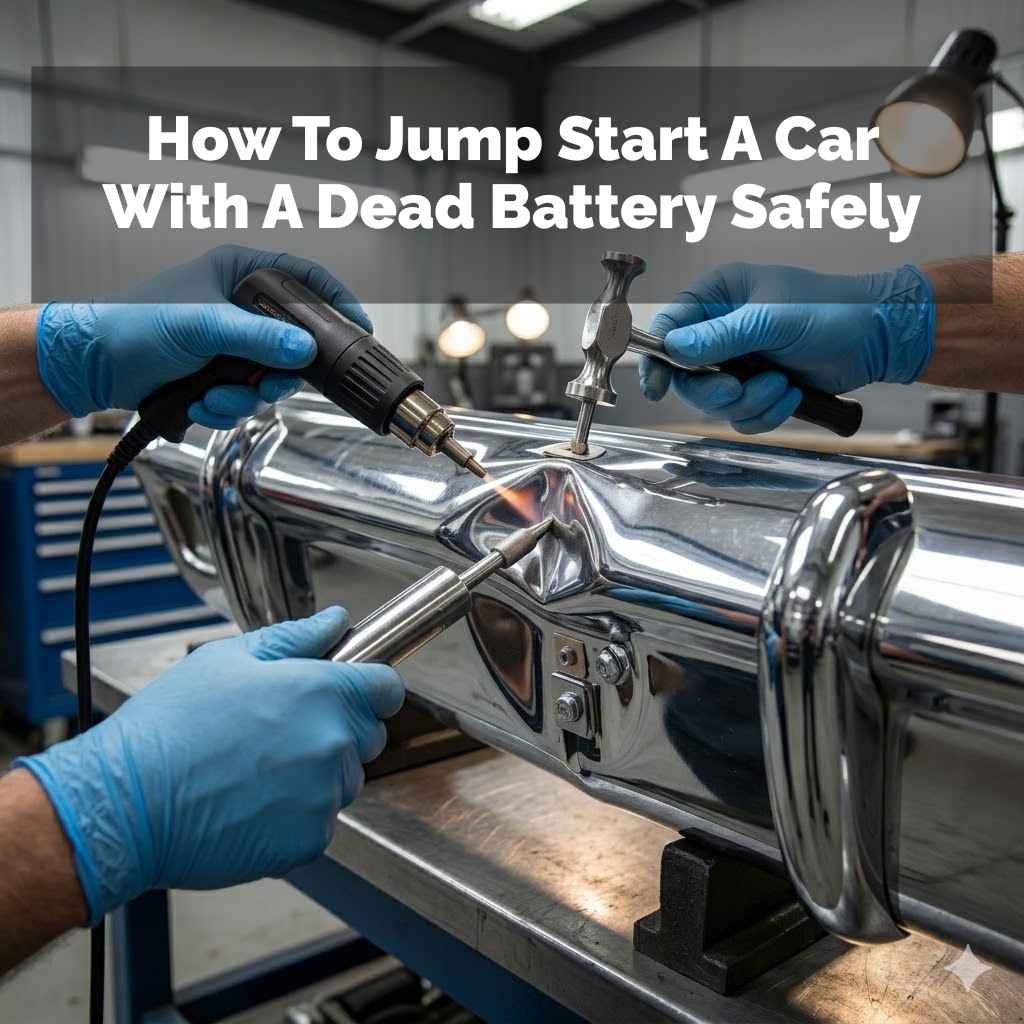 Can Dents Be Pulled Out Of Chrome Bumpers
