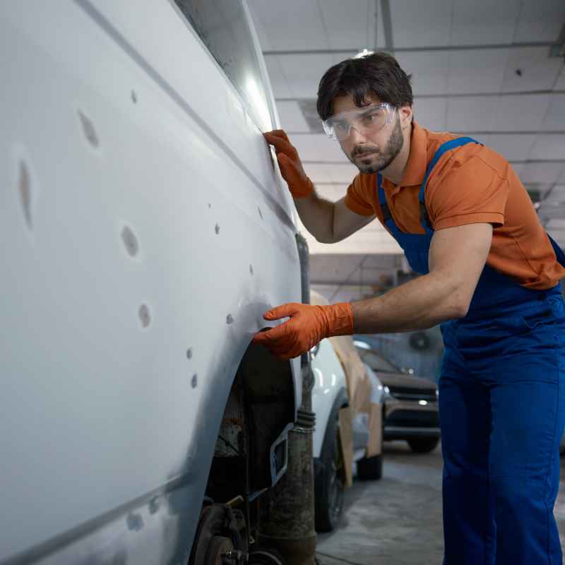 Does Hot Water Work for Car Dents