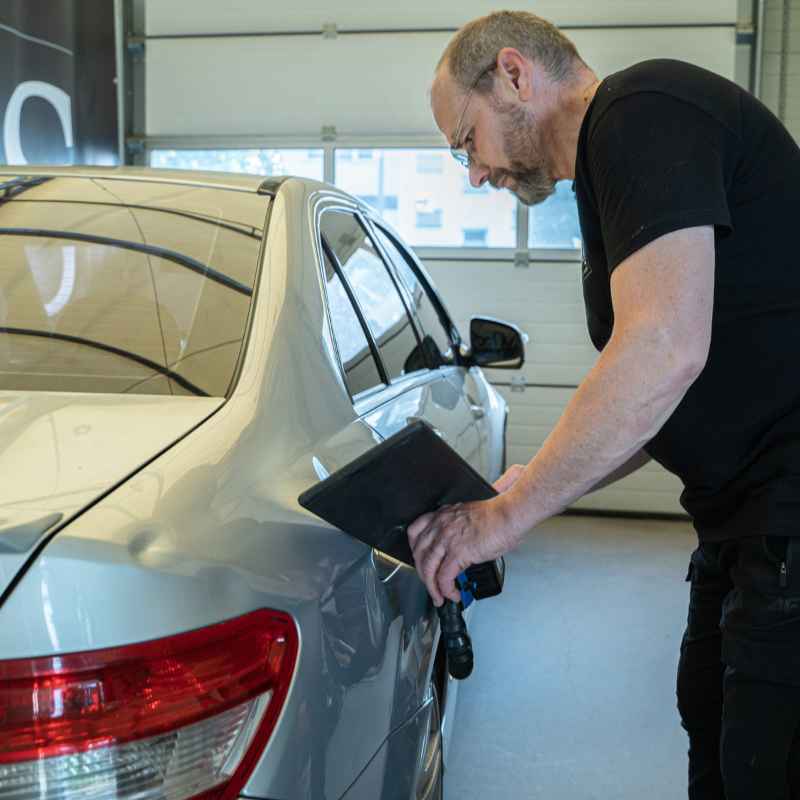 Can Hot Water Really Fix A Body Dent On Your Car