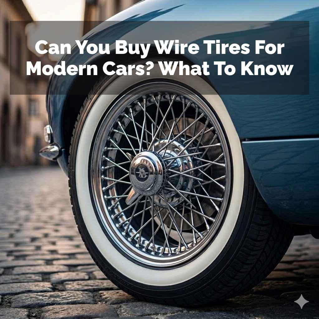 Can You Buy Wire Tires For Modern Cars