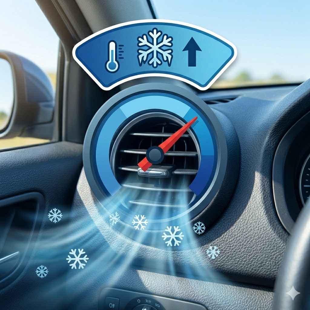 Understanding Your Car's AC Temperature Basics