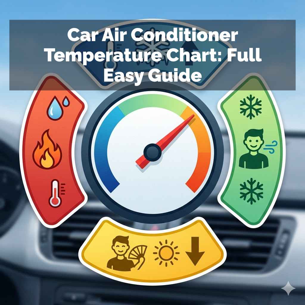 Car Air Conditioner Temperature Chart