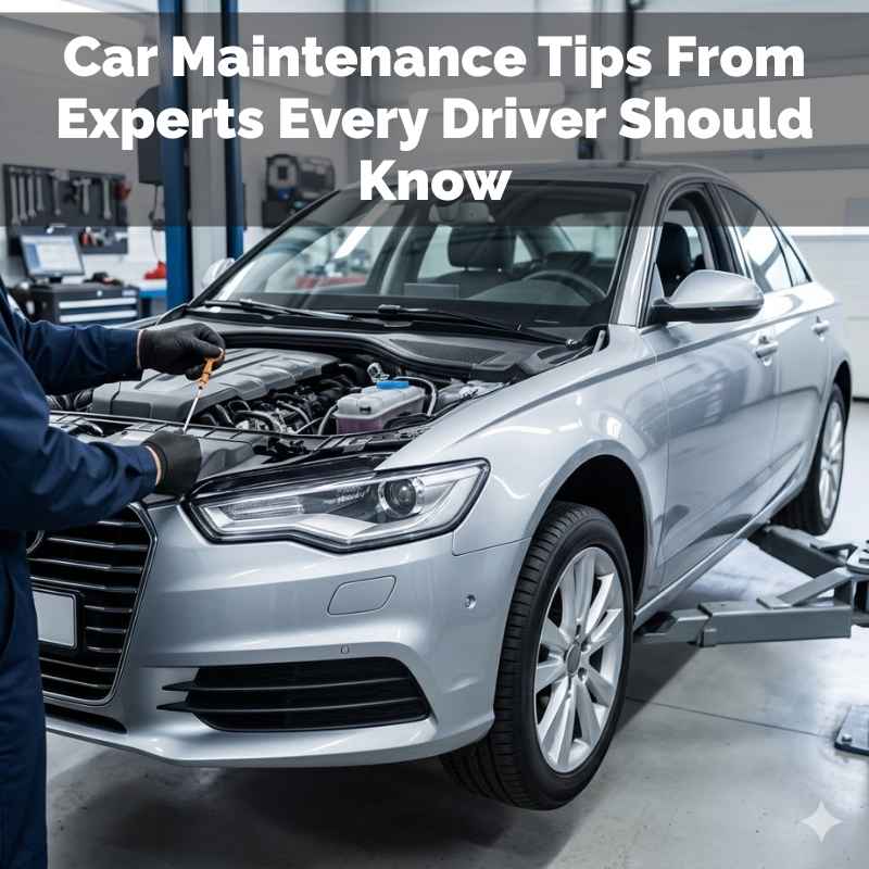 Car Maintenance Tips From Experts Every Driver Should Know