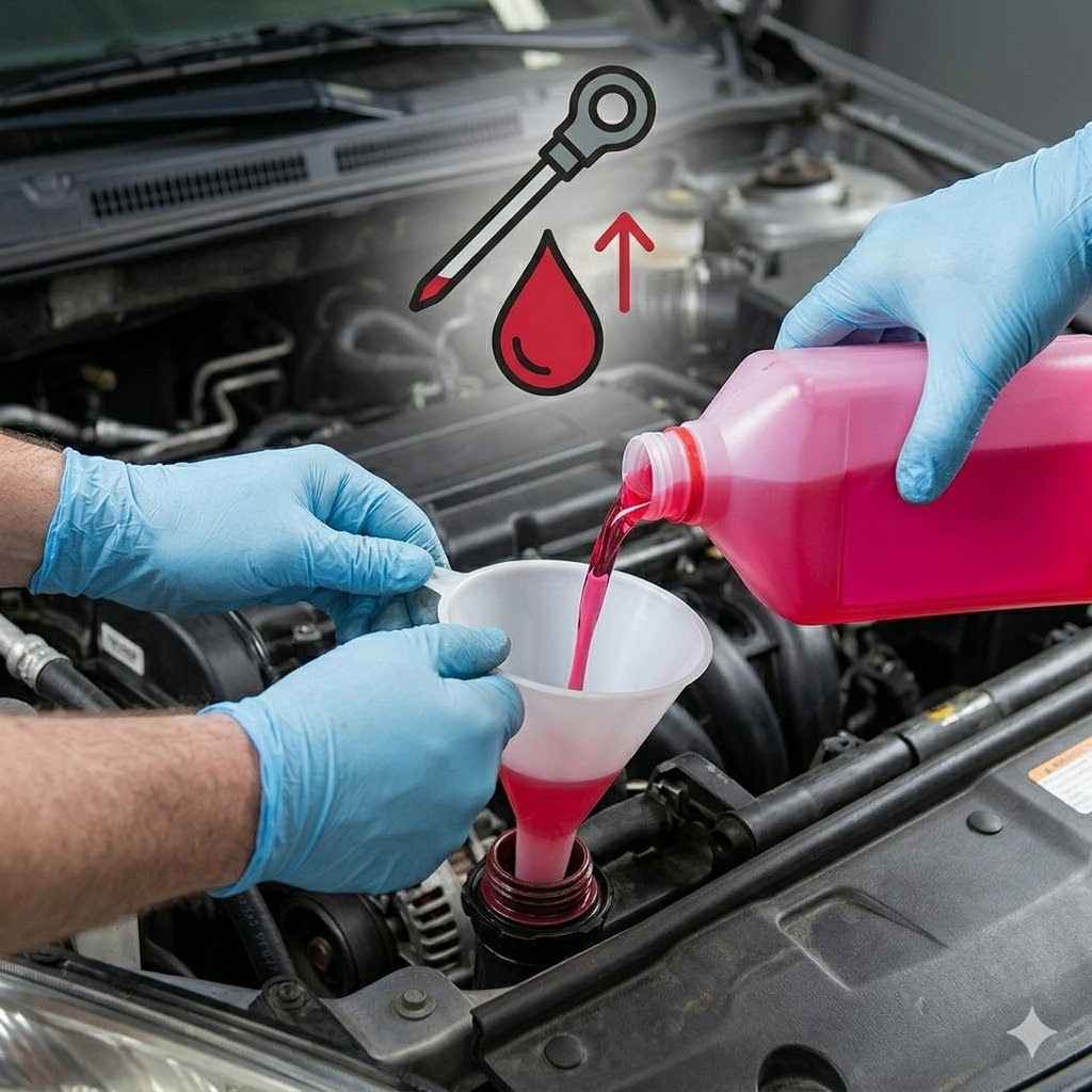Common Causes of Transmission Fluid Issues