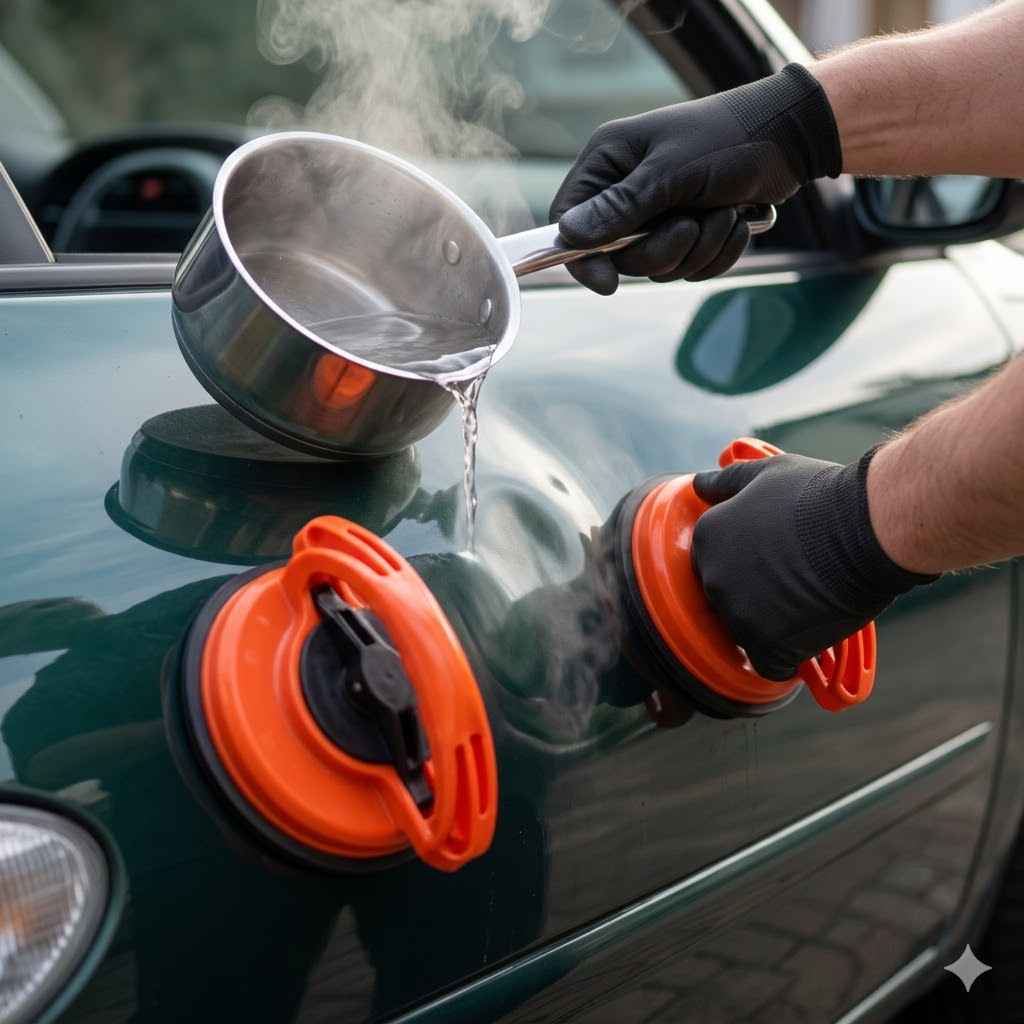 The Science Behind the Hot Water Dent Fix
