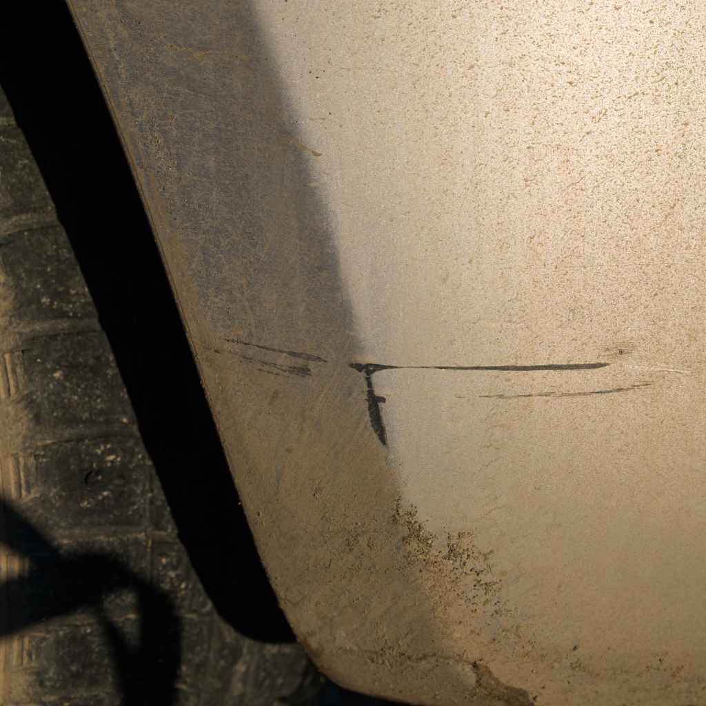 Understanding Bumper Scratches