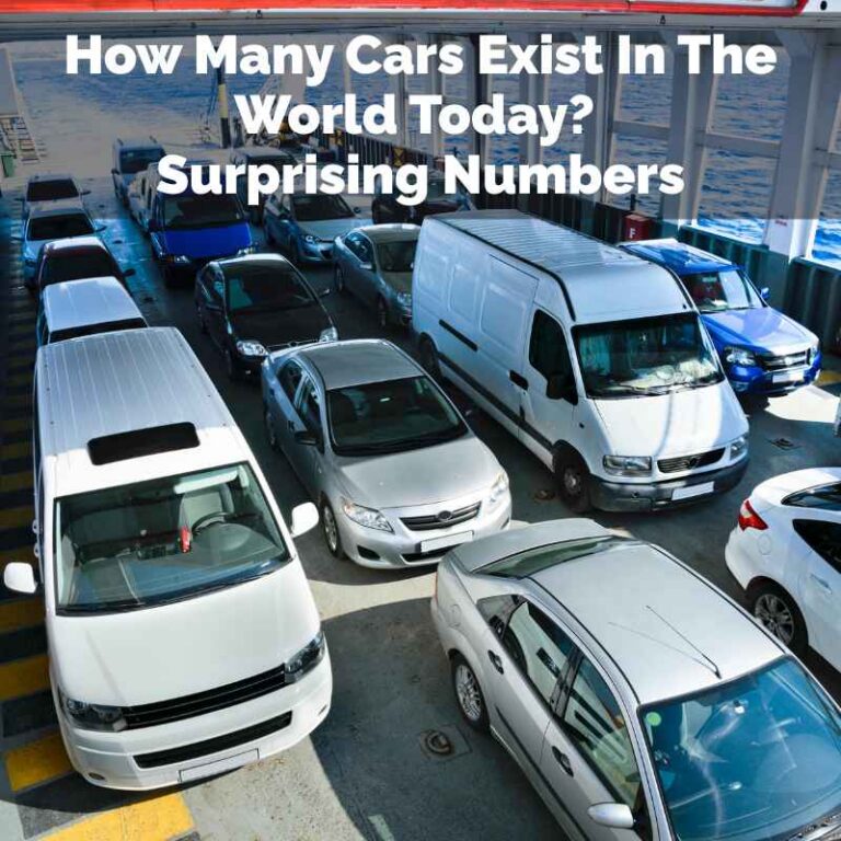 How Many Cars Exist In The World Today?