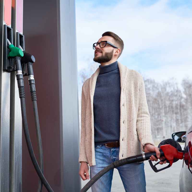 What "Running" Your Car Really Means for Fuel