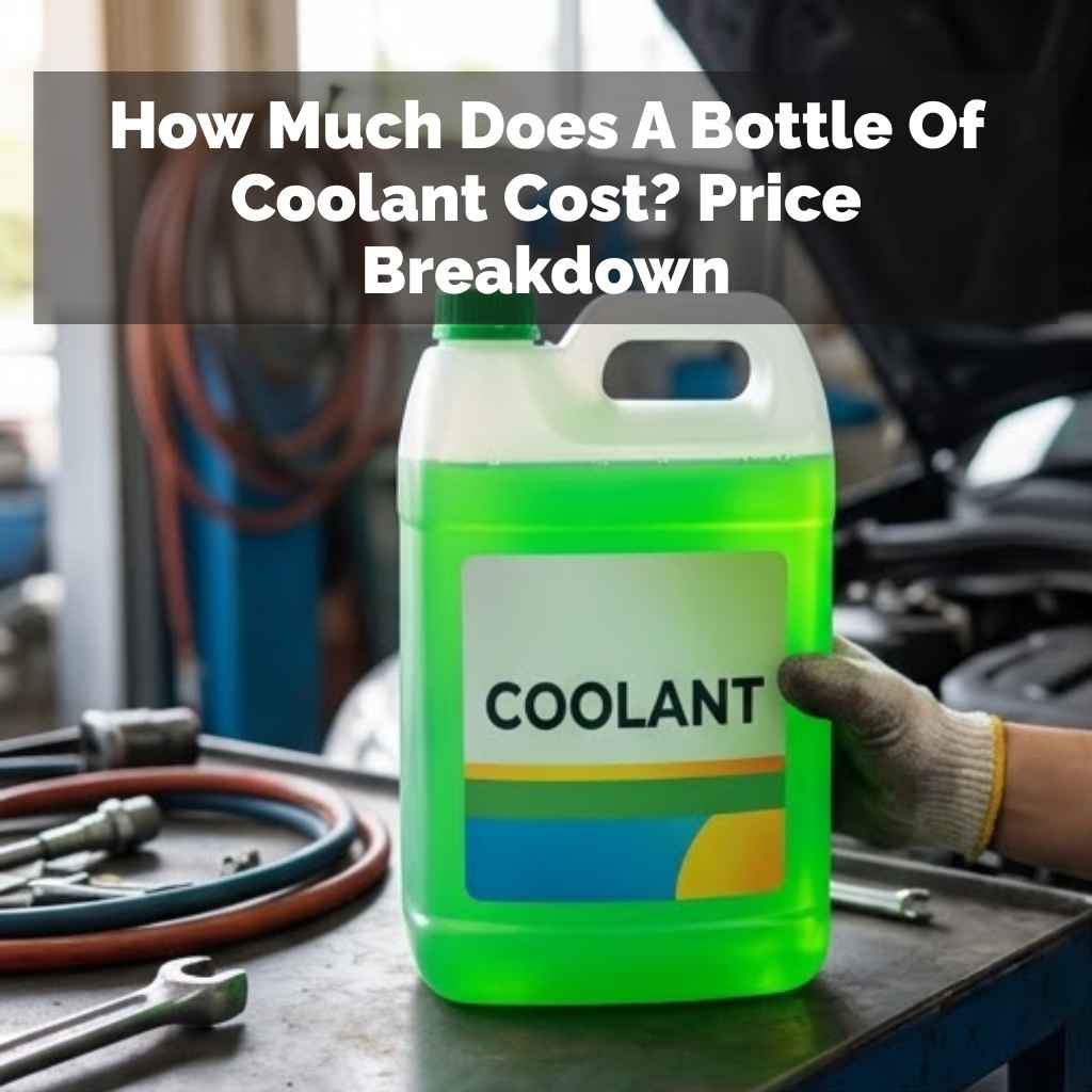How Much Does A Bottle Of Coolant Cost