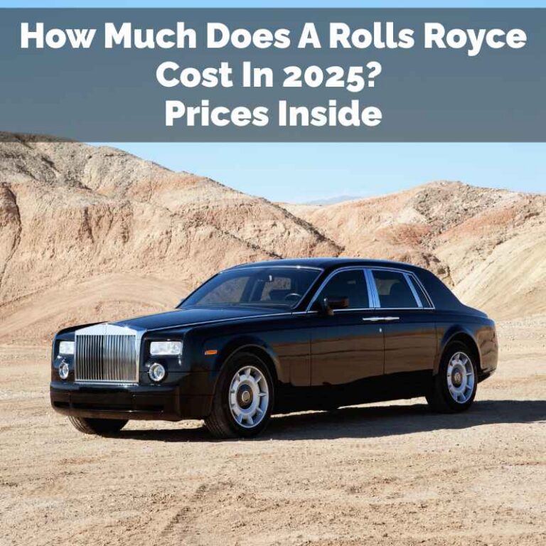 How Much Does A Rolls Royce Cost In 2025