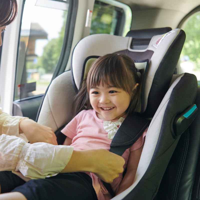 How To Change A Graco Car Seat Into A Booster Seat Easy