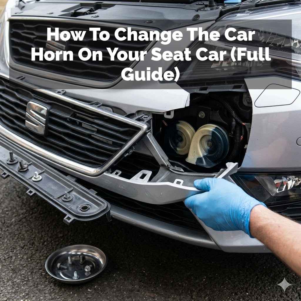 How To Change The Car Horn On Your Seat Car