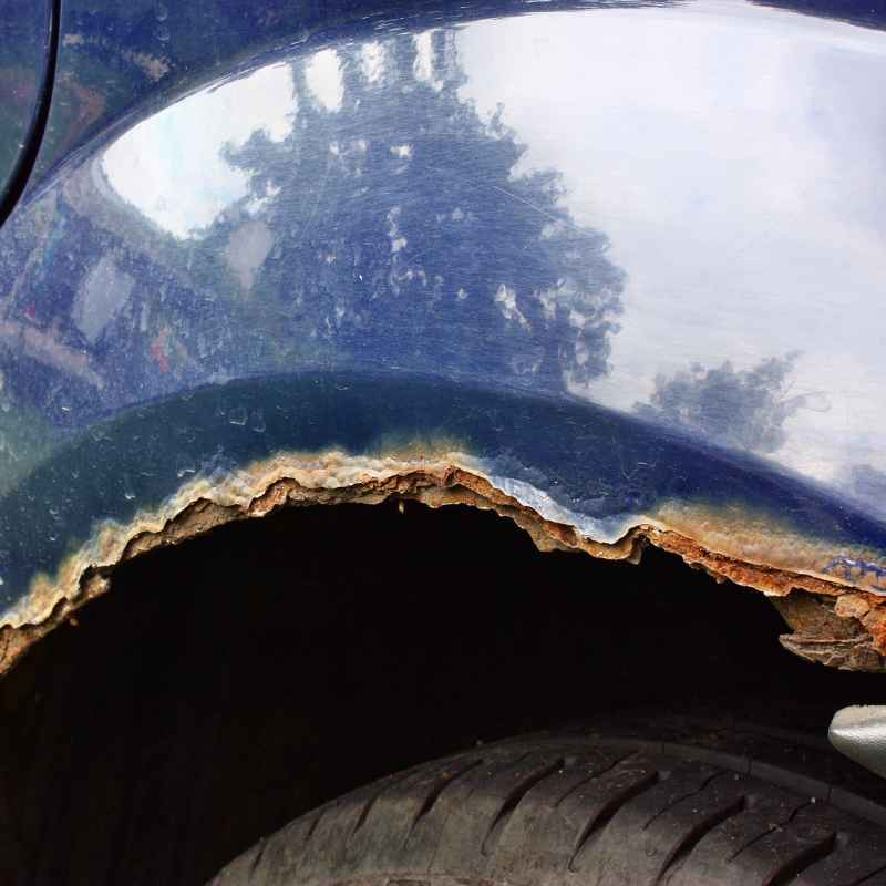 Understanding What Rust On Your Car Is