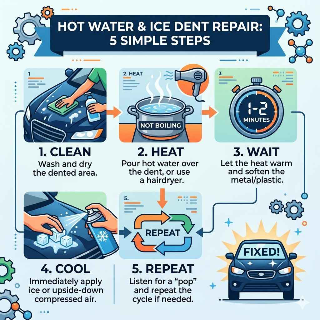 Understanding Car Hood Dents