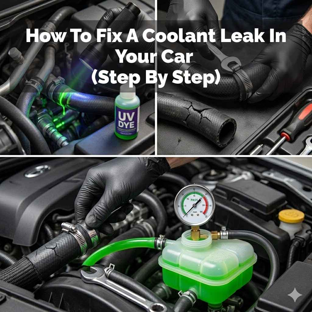 How To Fix A Coolant Leak In Your Car