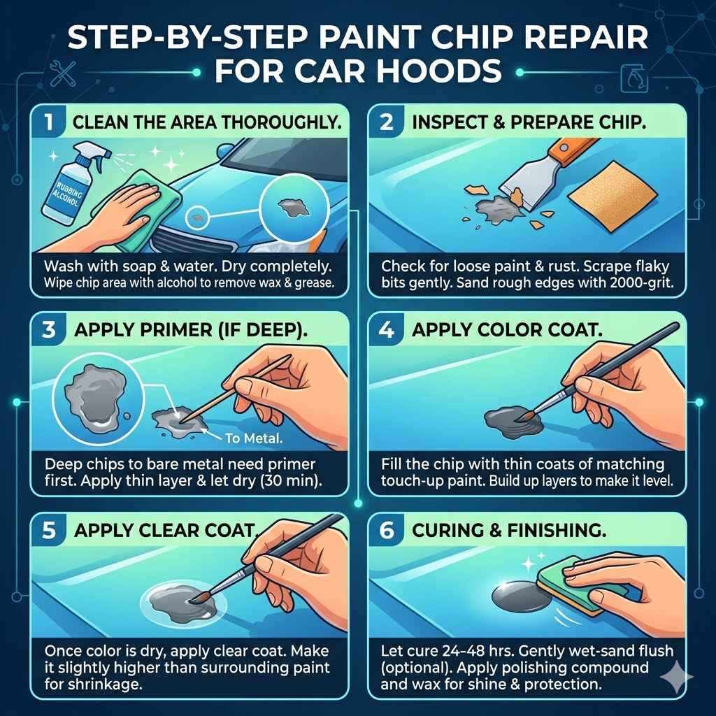 Understanding Car Paint Chips