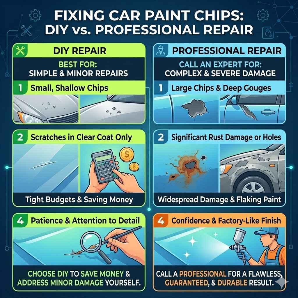 Maintaining Your Car's Paint