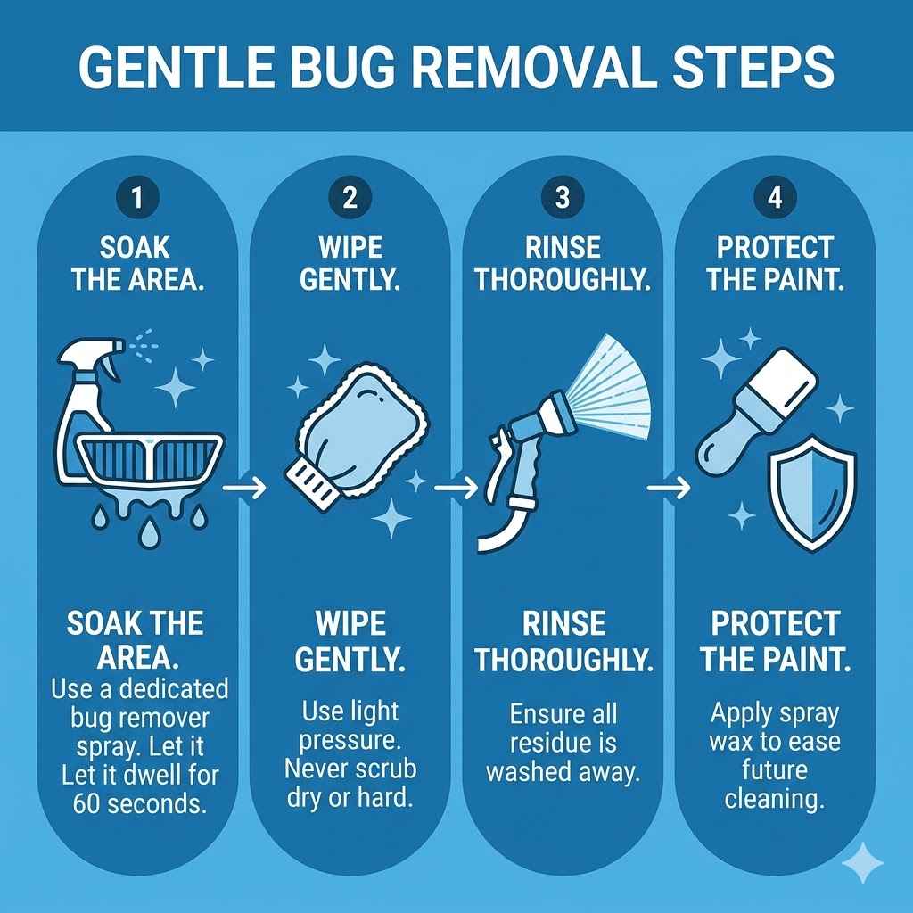 What Are Bug Splatters and Why Are They So Stubborn?
