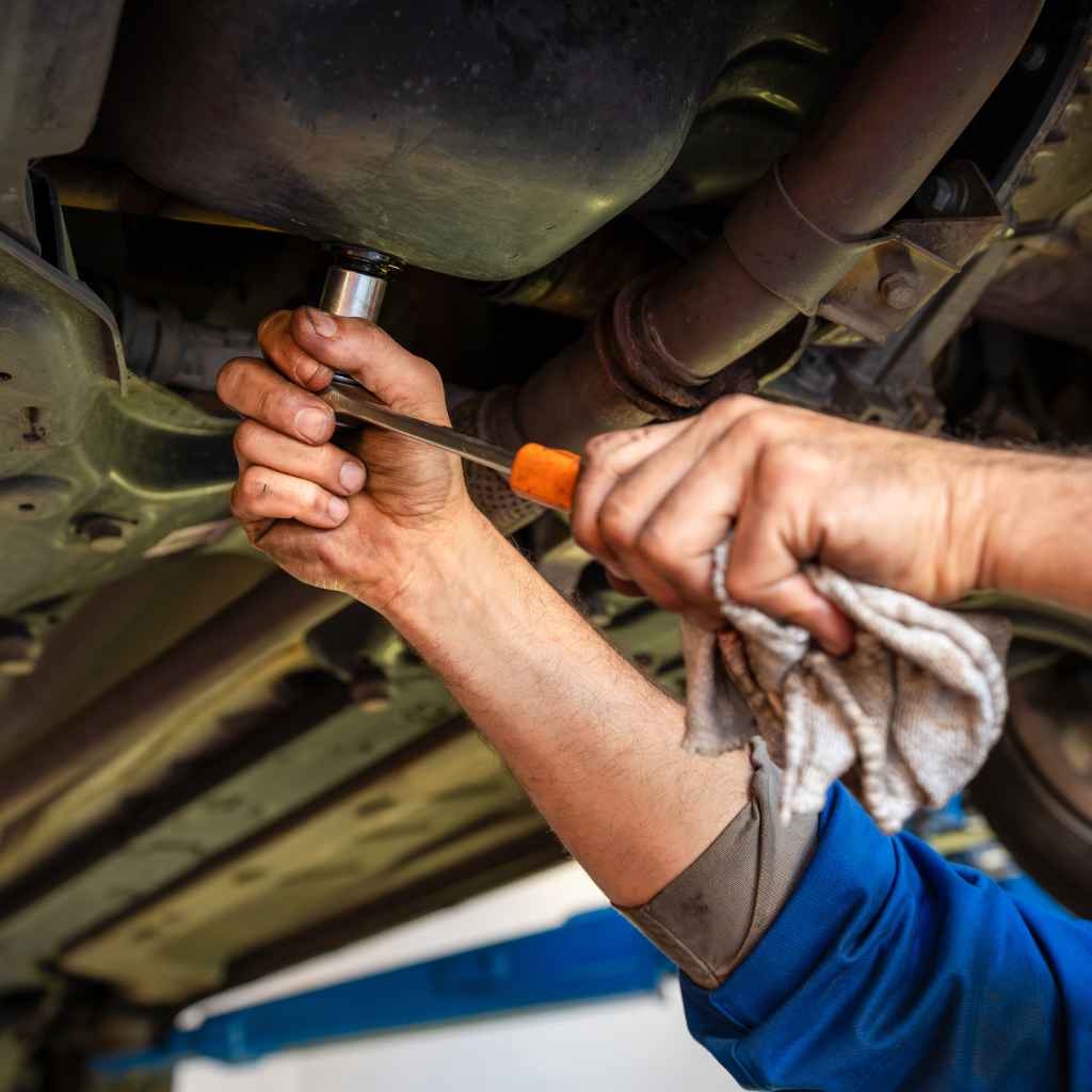 Understanding Car Oil Stains