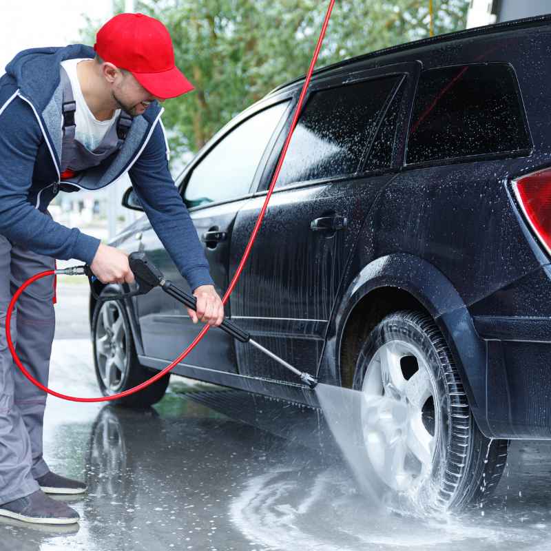 How To Get Concrete Dust Off Your Car Without Scratching